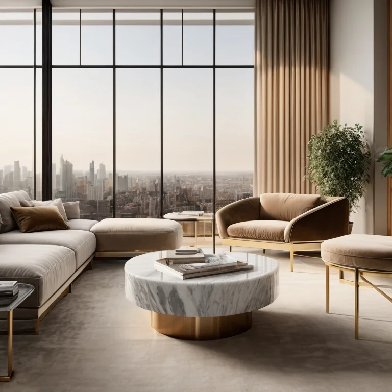 Luxury apartment interior at 24 Sussex Drive Ottawa